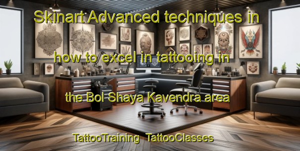 Skinart Advanced techniques in how to excel in tattooing in the Bol Shaya Kavendra area | TattooTraining | TattooClasses | SkinartTraining-Russia
