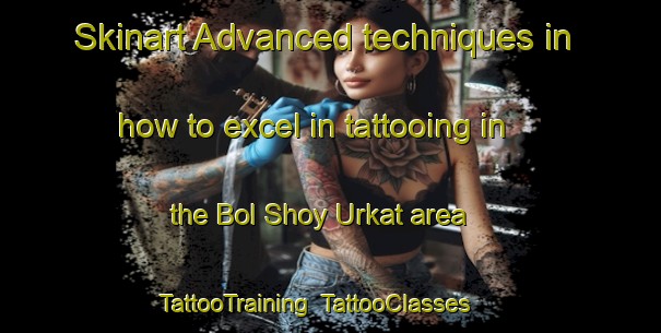 Skinart Advanced techniques in how to excel in tattooing in the Bol Shoy Urkat area | TattooTraining | TattooClasses | SkinartTraining-Russia