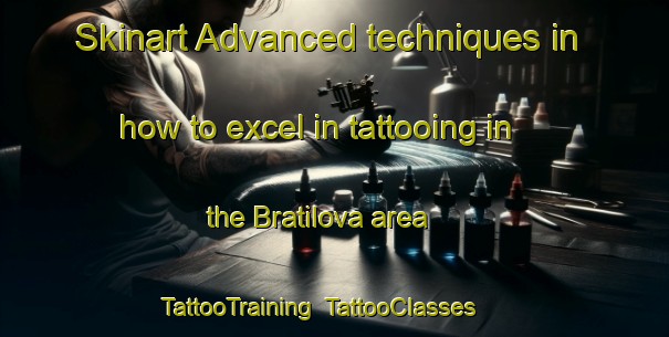 Skinart Advanced techniques in how to excel in tattooing in the Bratilova area | TattooTraining | TattooClasses | SkinartTraining-Russia