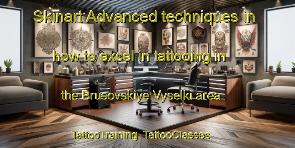 Skinart Advanced techniques in how to excel in tattooing in the Brusovskiye Vyselki area | TattooTraining | TattooClasses | SkinartTraining-Russia