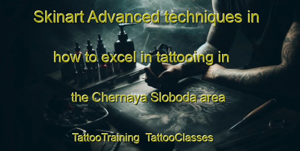 Skinart Advanced techniques in how to excel in tattooing in the Chernaya Sloboda area | TattooTraining | TattooClasses | SkinartTraining-Russia