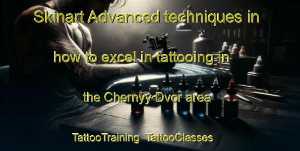 Skinart Advanced techniques in how to excel in tattooing in the Chernyy Dvor area | TattooTraining | TattooClasses | SkinartTraining-Russia