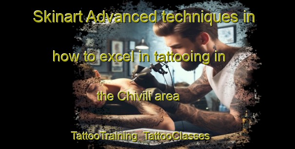 Skinart Advanced techniques in how to excel in tattooing in the Chivili area | TattooTraining | TattooClasses | SkinartTraining-Russia