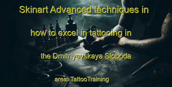 Skinart Advanced techniques in how to excel in tattooing in the Dmitriyevskaya Sloboda area | TattooTraining | TattooClasses | SkinartTraining-Russia