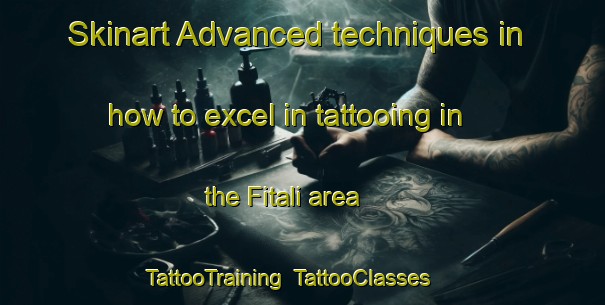 Skinart Advanced techniques in how to excel in tattooing in the Fitali area | TattooTraining | TattooClasses | SkinartTraining-Russia