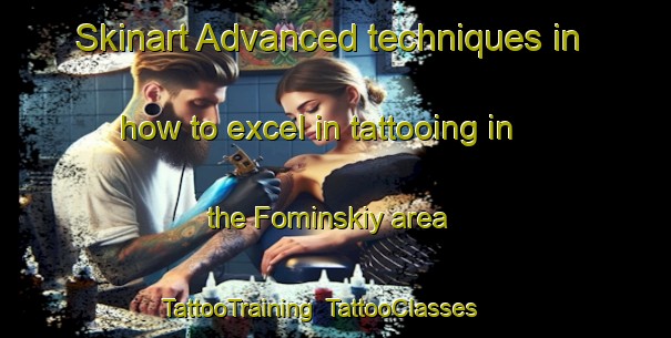 Skinart Advanced techniques in how to excel in tattooing in the Fominskiy area | TattooTraining | TattooClasses | SkinartTraining-Russia