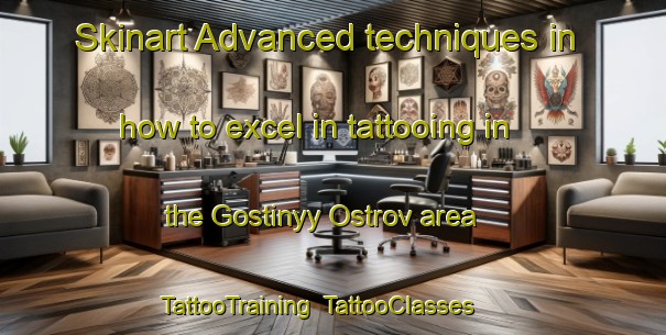 Skinart Advanced techniques in how to excel in tattooing in the Gostinyy Ostrov area | TattooTraining | TattooClasses | SkinartTraining-Russia
