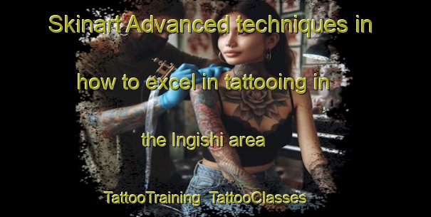 Skinart Advanced techniques in how to excel in tattooing in the Ingishi area | TattooTraining | TattooClasses | SkinartTraining-Russia