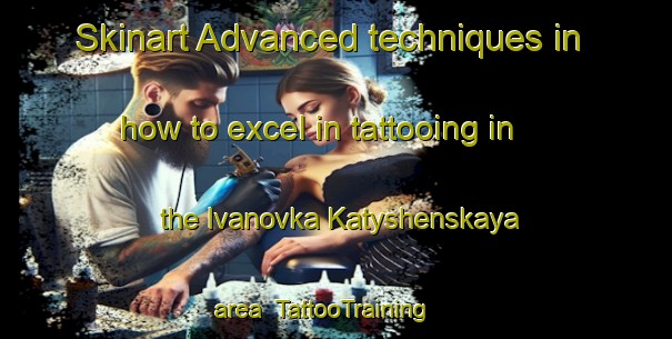 Skinart Advanced techniques in how to excel in tattooing in the Ivanovka Katyshenskaya area | TattooTraining | TattooClasses | SkinartTraining-Russia