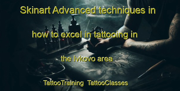 Skinart Advanced techniques in how to excel in tattooing in the Ivkovo area | TattooTraining | TattooClasses | SkinartTraining-Russia
