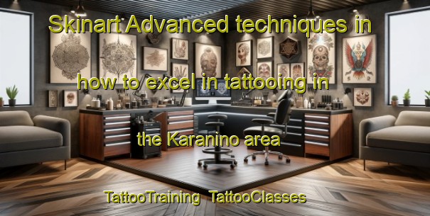 Skinart Advanced techniques in how to excel in tattooing in the Karanino area | TattooTraining | TattooClasses | SkinartTraining-Russia