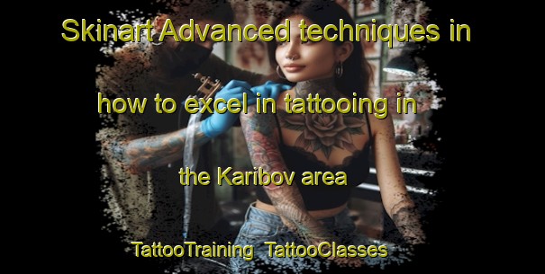 Skinart Advanced techniques in how to excel in tattooing in the Karibov area | TattooTraining | TattooClasses | SkinartTraining-Russia