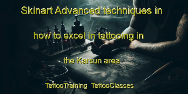 Skinart Advanced techniques in how to excel in tattooing in the Karsun area | TattooTraining | TattooClasses | SkinartTraining-Russia