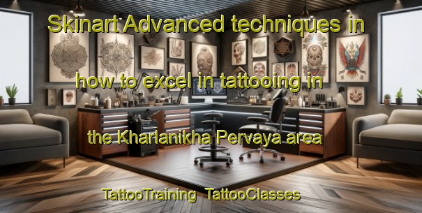 Skinart Advanced techniques in how to excel in tattooing in the Kharlanikha Pervaya area | TattooTraining | TattooClasses | SkinartTraining-Russia