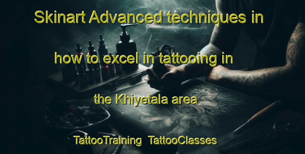 Skinart Advanced techniques in how to excel in tattooing in the Khiyetala area | TattooTraining | TattooClasses | SkinartTraining-Russia