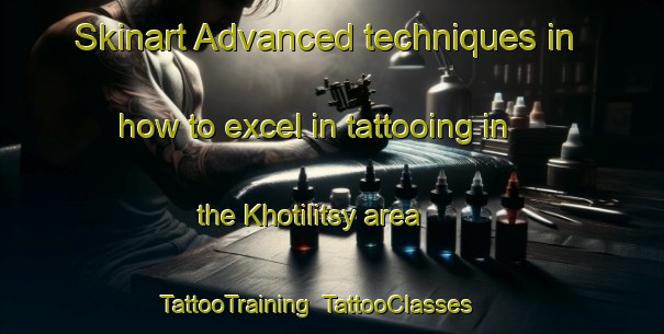 Skinart Advanced techniques in how to excel in tattooing in the Khotilitsy area | TattooTraining | TattooClasses | SkinartTraining-Russia