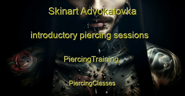 Skinart Advokatovka introductory piercing sessions | #PiercingTraining #PiercingClasses #SkinartTraining-Russia