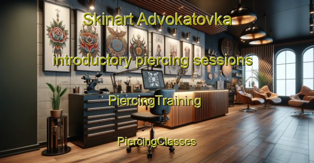 Skinart Advokatovka introductory piercing sessions | #PiercingTraining #PiercingClasses #SkinartTraining-Russia