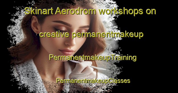 Skinart Aerodrom workshops on creative permanentmakeup | #PermanentmakeupTraining #PermanentmakeupClasses #SkinartTraining-Russia