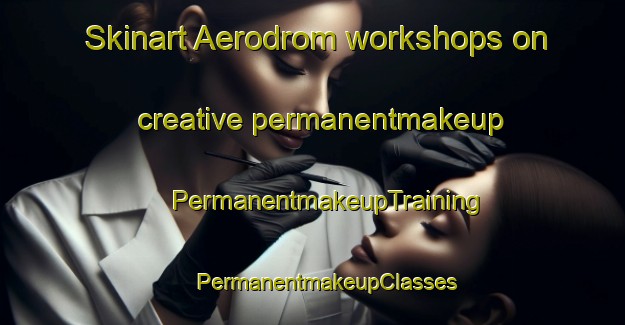 Skinart Aerodrom workshops on creative permanentmakeup | #PermanentmakeupTraining #PermanentmakeupClasses #SkinartTraining-Russia