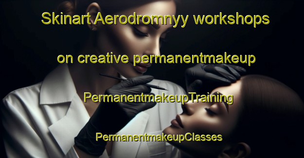 Skinart Aerodromnyy workshops on creative permanentmakeup | #PermanentmakeupTraining #PermanentmakeupClasses #SkinartTraining-Russia