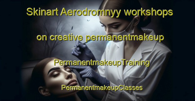 Skinart Aerodromnyy workshops on creative permanentmakeup | #PermanentmakeupTraining #PermanentmakeupClasses #SkinartTraining-Russia