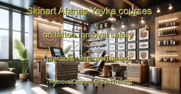 Skinart Afanas Yevka courses on tattoo removal safety practices | #RemovalTraining #RemovalClasses #SkinartTraining-Russia