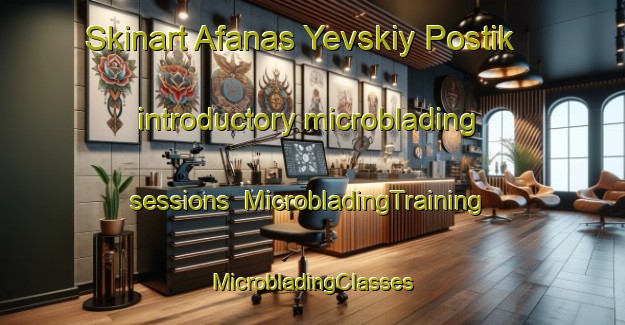 Skinart Afanas Yevskiy Postik introductory microblading sessions | #MicrobladingTraining #MicrobladingClasses #SkinartTraining-Russia