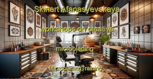 Skinart Afanasyevskaya workshops on creative microblading | #MicrobladingTraining #MicrobladingClasses #SkinartTraining-Russia