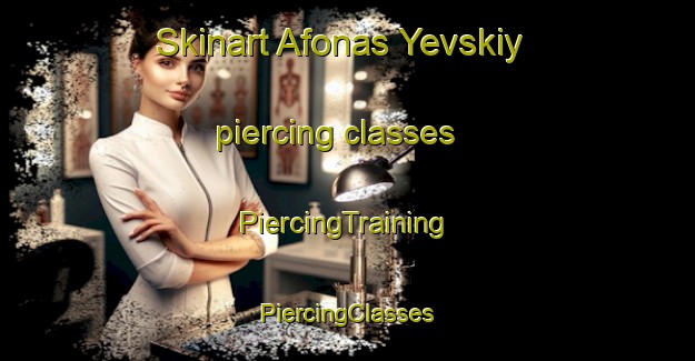 Skinart Afonas Yevskiy piercing classes | #PiercingTraining #PiercingClasses #SkinartTraining-Russia