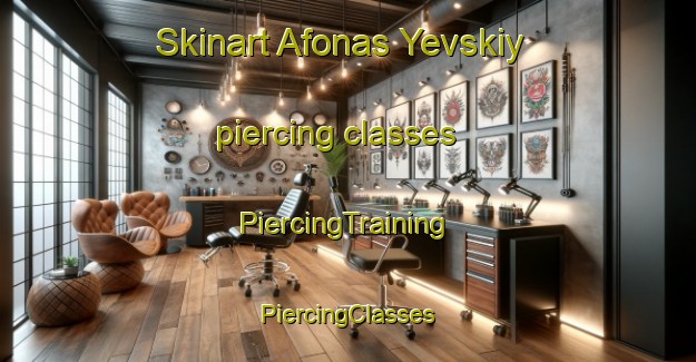 Skinart Afonas Yevskiy piercing classes | #PiercingTraining #PiercingClasses #SkinartTraining-Russia