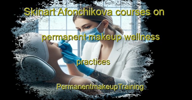 Skinart Afonchikova courses on permanent makeup wellness practices | #PermanentmakeupTraining #PermanentmakeupClasses #SkinartTraining-Russia