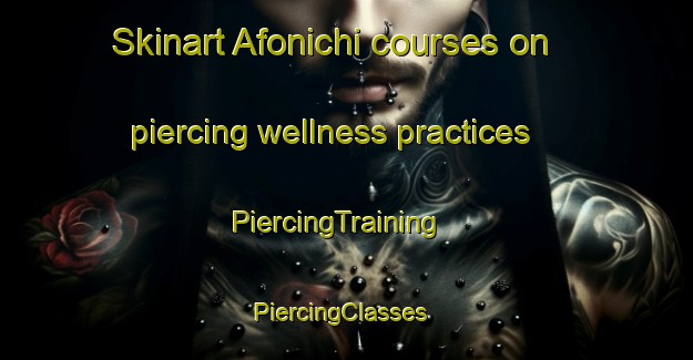 Skinart Afonichi courses on piercing wellness practices | PiercingTraining | PiercingClasses | SkinartTraining-Russia
