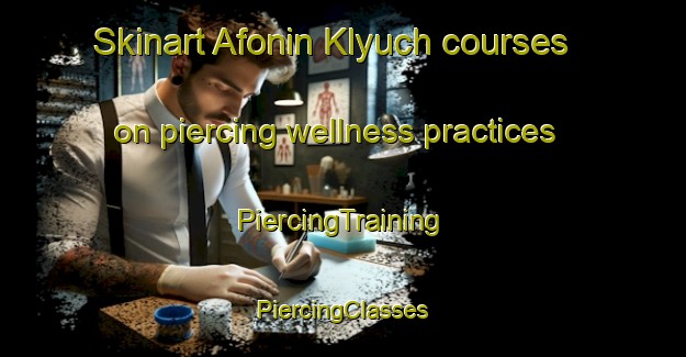 Skinart Afonin Klyuch courses on piercing wellness practices | #PiercingTraining #PiercingClasses #SkinartTraining-Russia