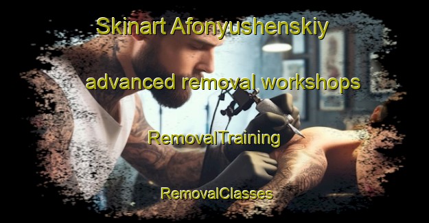 Skinart Afonyushenskiy advanced removal workshops | RemovalTraining | RemovalClasses | SkinartTraining-Russia