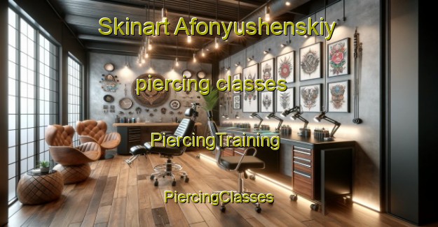 Skinart Afonyushenskiy piercing classes | #PiercingTraining #PiercingClasses #SkinartTraining-Russia