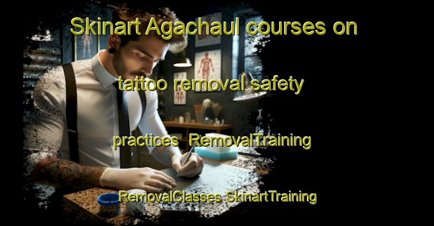 Skinart Agachaul courses on tattoo removal safety practices | #RemovalTraining #RemovalClasses #SkinartTraining-Russia