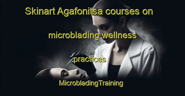 Skinart Agafonitsa courses on microblading wellness practices | #MicrobladingTraining #MicrobladingClasses #SkinartTraining-Russia