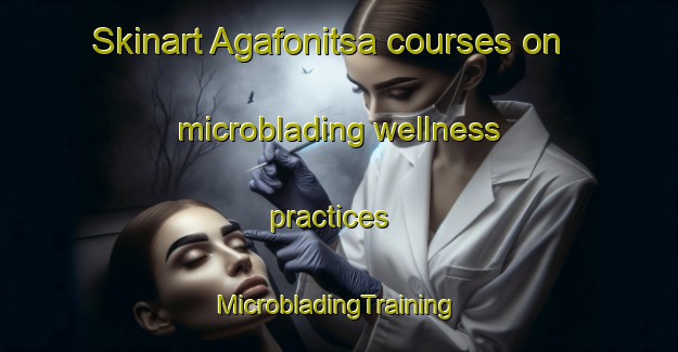 Skinart Agafonitsa courses on microblading wellness practices | #MicrobladingTraining #MicrobladingClasses #SkinartTraining-Russia