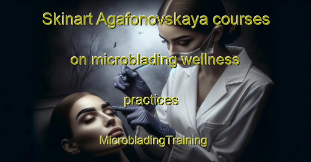 Skinart Agafonovskaya courses on microblading wellness practices | #MicrobladingTraining #MicrobladingClasses #SkinartTraining-Russia