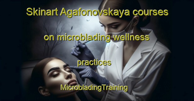 Skinart Agafonovskaya courses on microblading wellness practices | MicrobladingTraining | MicrobladingClasses | SkinartTraining-Russia