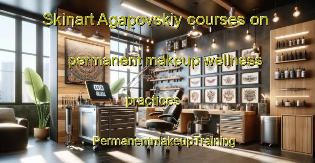 Skinart Agapovskiy courses on permanent makeup wellness practices | #PermanentmakeupTraining #PermanentmakeupClasses #SkinartTraining-Russia