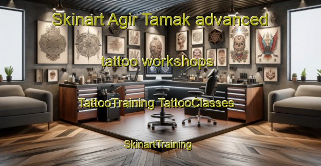 Skinart Agir Tamak advanced tattoo workshops | #TattooTraining #TattooClasses #SkinartTraining-Russia