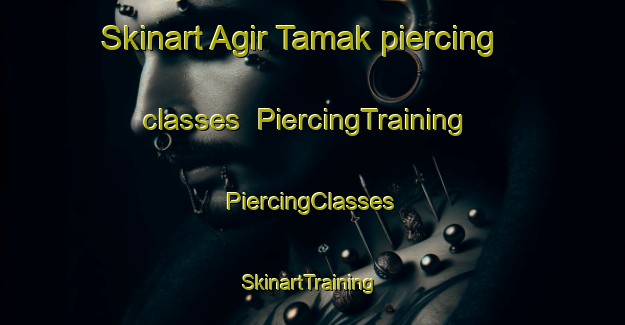 Skinart Agir Tamak piercing classes | #PiercingTraining #PiercingClasses #SkinartTraining-Russia