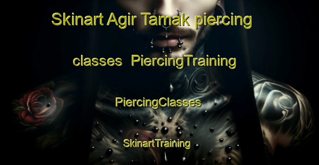 Skinart Agir Tamak piercing classes | #PiercingTraining #PiercingClasses #SkinartTraining-Russia