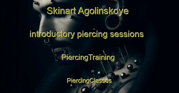 Skinart Agolinskoye introductory piercing sessions | #PiercingTraining #PiercingClasses #SkinartTraining-Russia