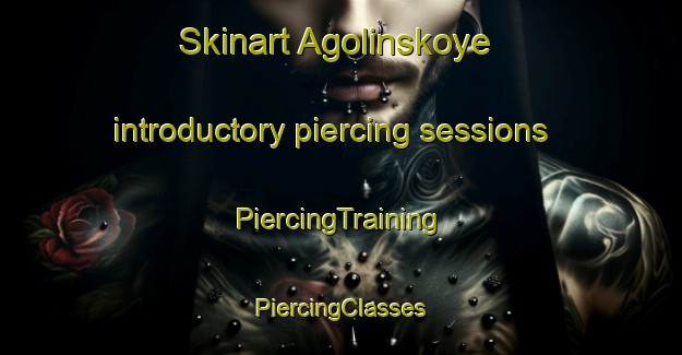 Skinart Agolinskoye introductory piercing sessions | #PiercingTraining #PiercingClasses #SkinartTraining-Russia