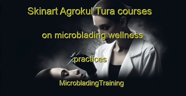 Skinart Agrokul Tura courses on microblading wellness practices | #MicrobladingTraining #MicrobladingClasses #SkinartTraining-Russia