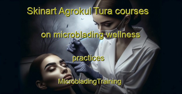 Skinart Agrokul Tura courses on microblading wellness practices | #MicrobladingTraining #MicrobladingClasses #SkinartTraining-Russia