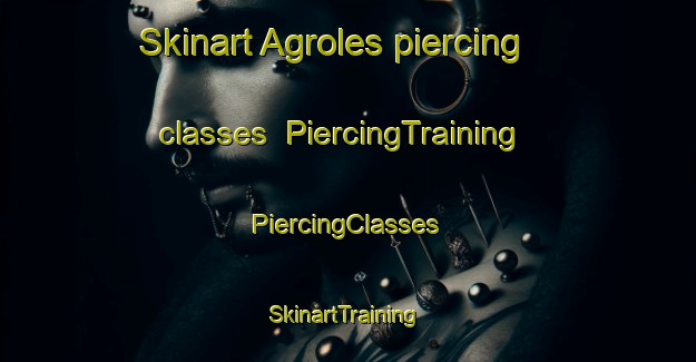 Skinart Agroles piercing classes | #PiercingTraining #PiercingClasses #SkinartTraining-Russia